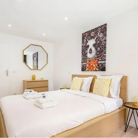 Cmg Buttes Chaumont - Botzaris Apartment Paris