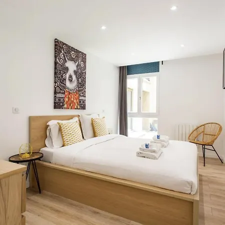 Apartment Cmg Buttes Chaumont - Botzaris