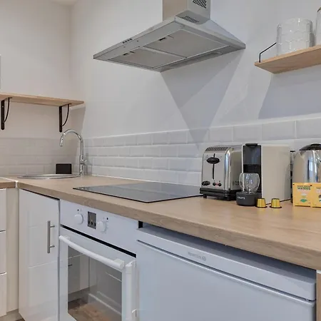 Apartment Cmg Buttes Chaumont - Botzaris