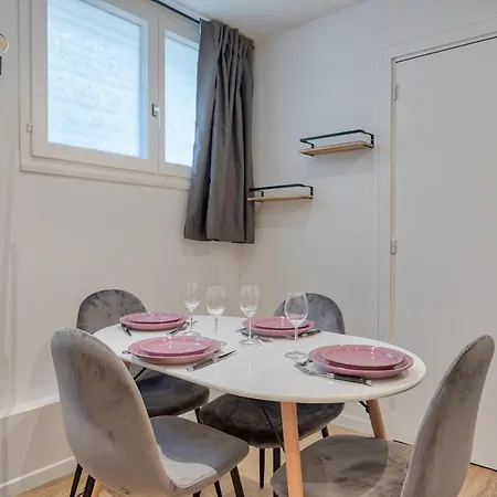 Apartment Cmg Buttes Chaumont - Botzaris *