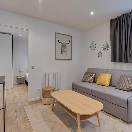 Cmg Buttes Chaumont - Botzaris Apartment *