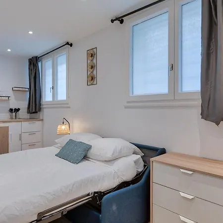Cmg Buttes Chaumont - Botzaris Apartment Paris