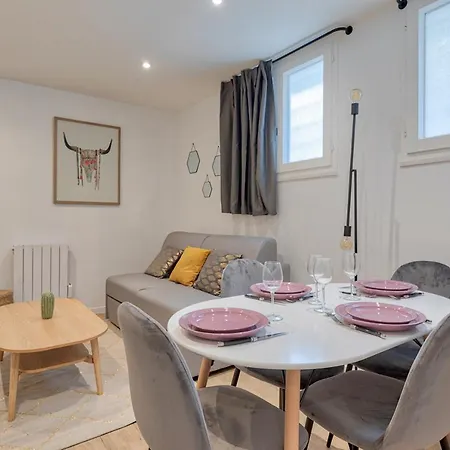 Cmg Buttes Chaumont - Botzaris Apartment *