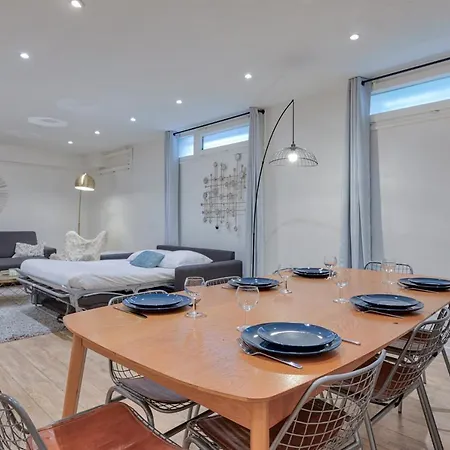Apartment Cmg Buttes Chaumont - Botzaris *