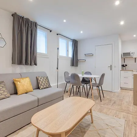 Cmg Buttes Chaumont - Botzaris Apartment Paris