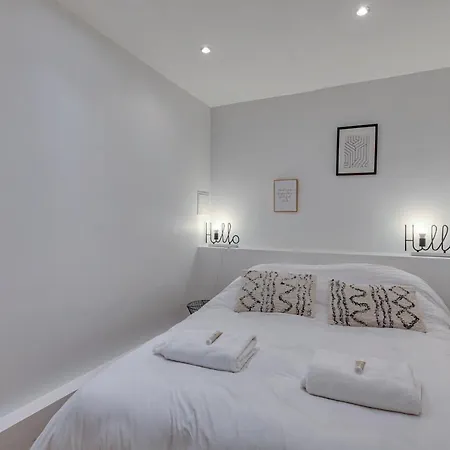 Cmg Buttes Chaumont - Botzaris Apartment *