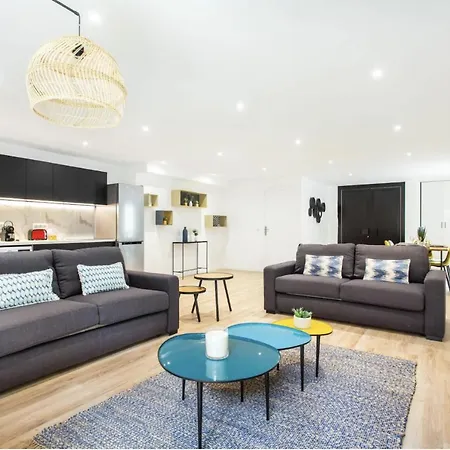 Cmg Buttes Chaumont - Botzaris Apartament