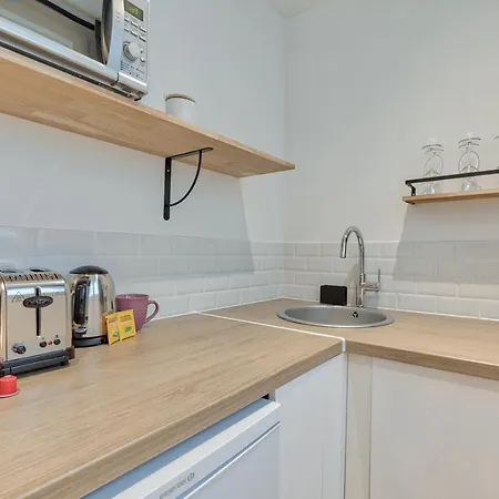 Apartament Cmg Buttes Chaumont - Botzaris