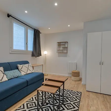 Cmg Buttes Chaumont - Botzaris Apartament