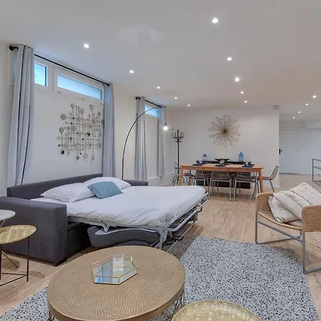 Cmg Buttes Chaumont - Botzaris Apartament *